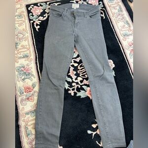 Gray Women’s Skinny Jeans